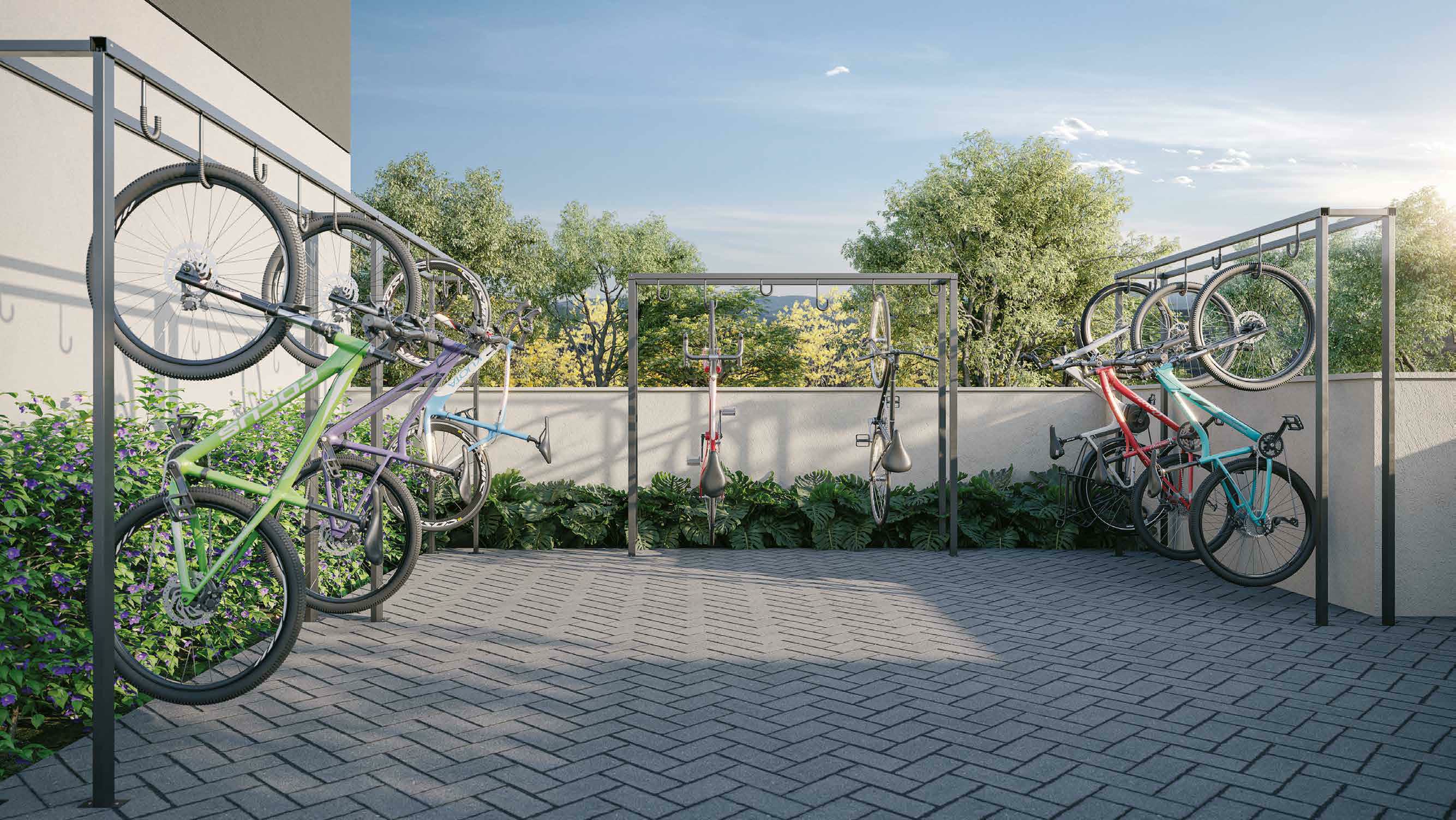 Mérito Lapa - 78448 - Bicicletário