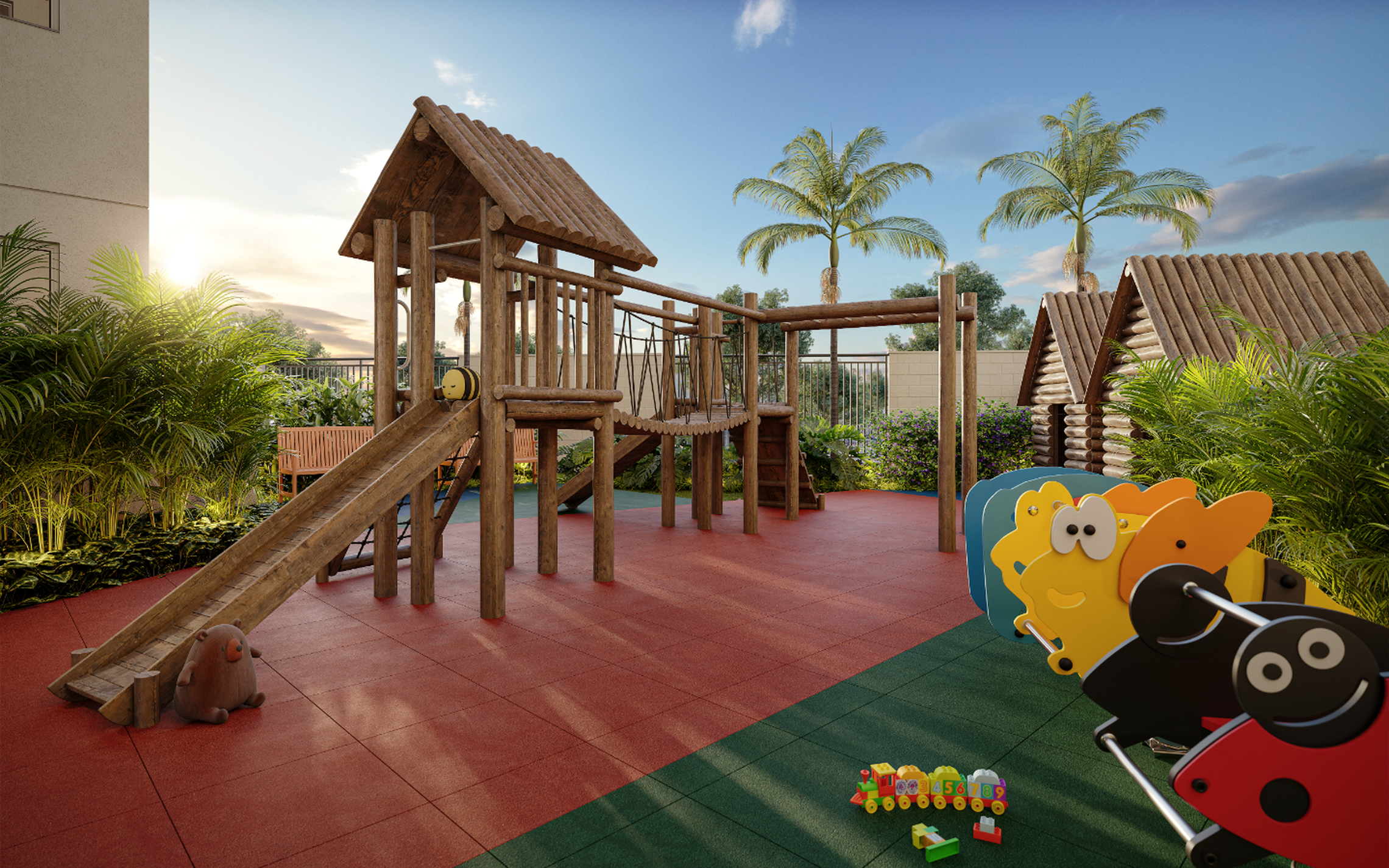 Mérito Lapa - 78448 - Playground