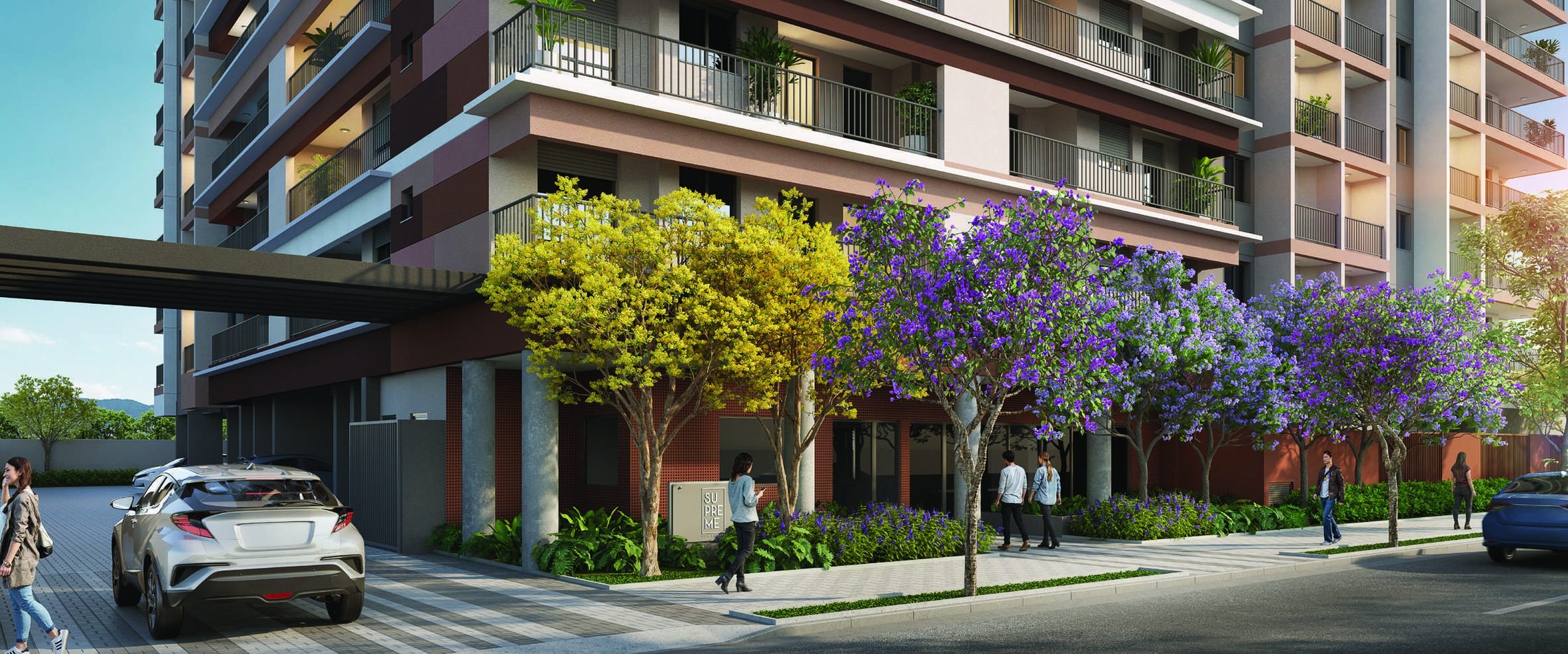 Supreme Vila Romana - 78450 - Portaria