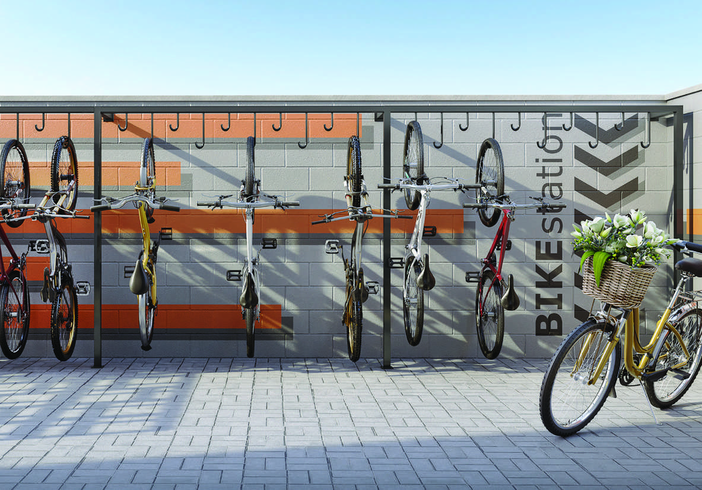 Supreme Vila Romana - 78450 - Bicicletário