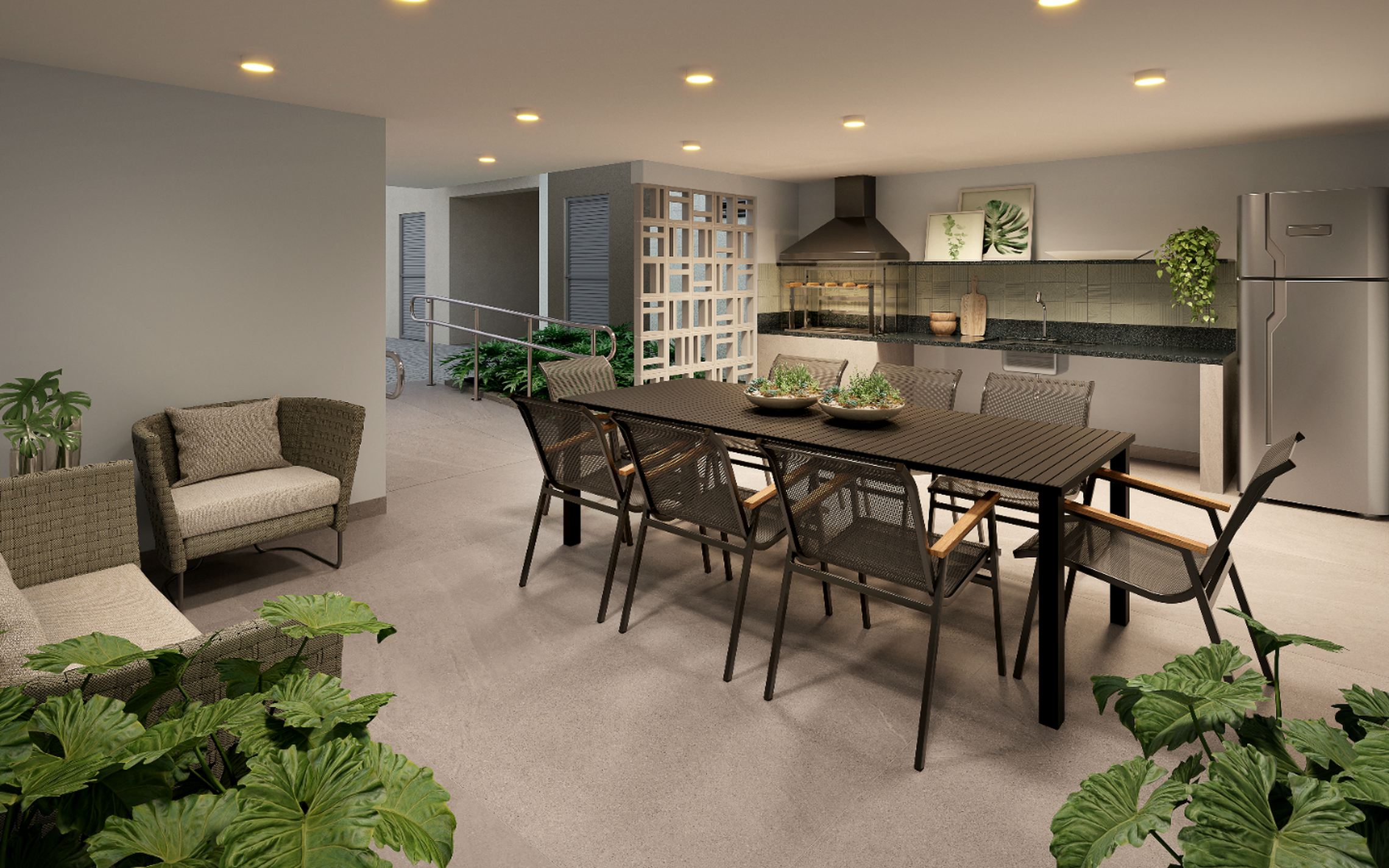 Supreme Vila Romana - 78450 - Churrasqueira
