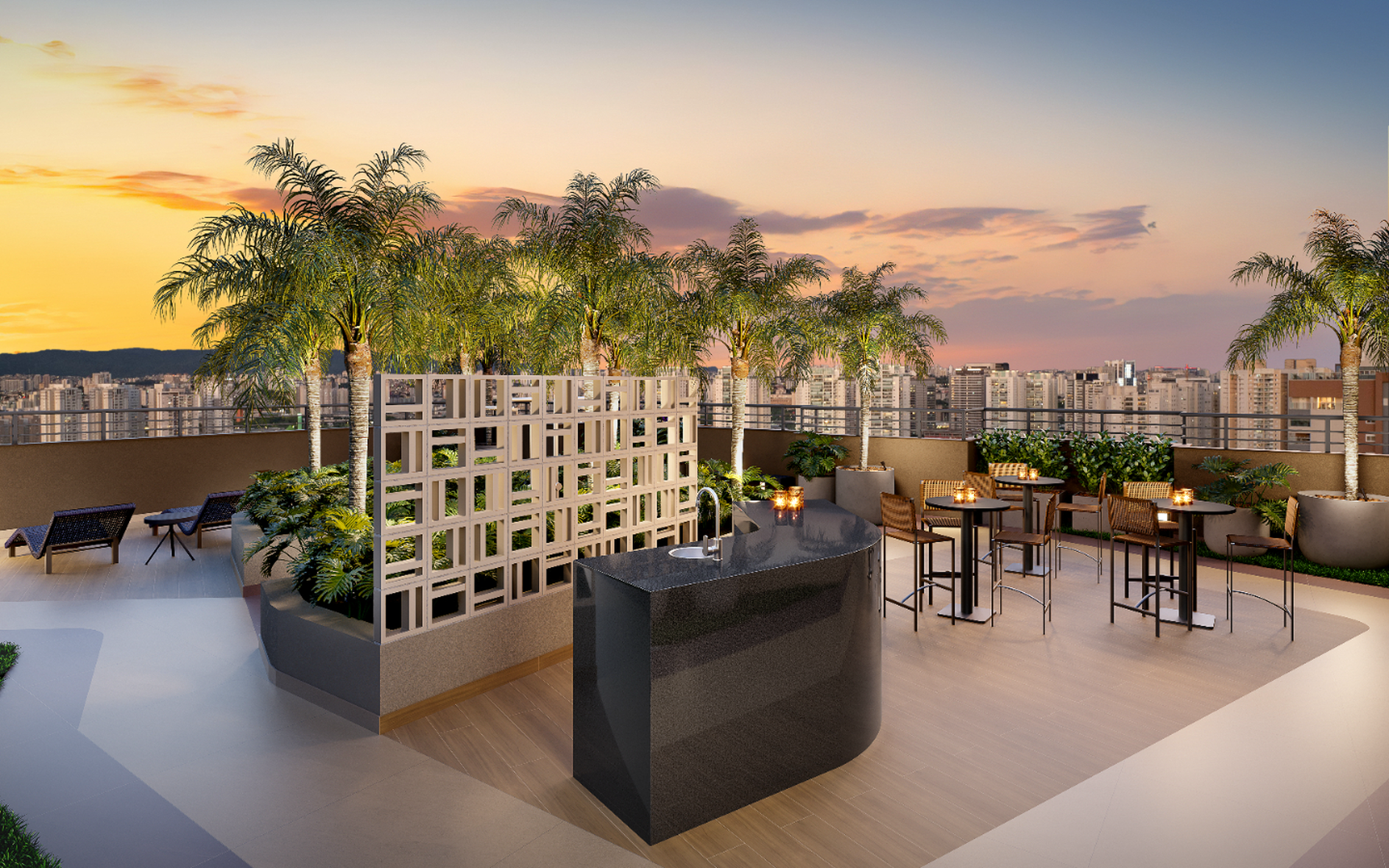 Supreme Vila Romana - 78450 - Terraço coletivo