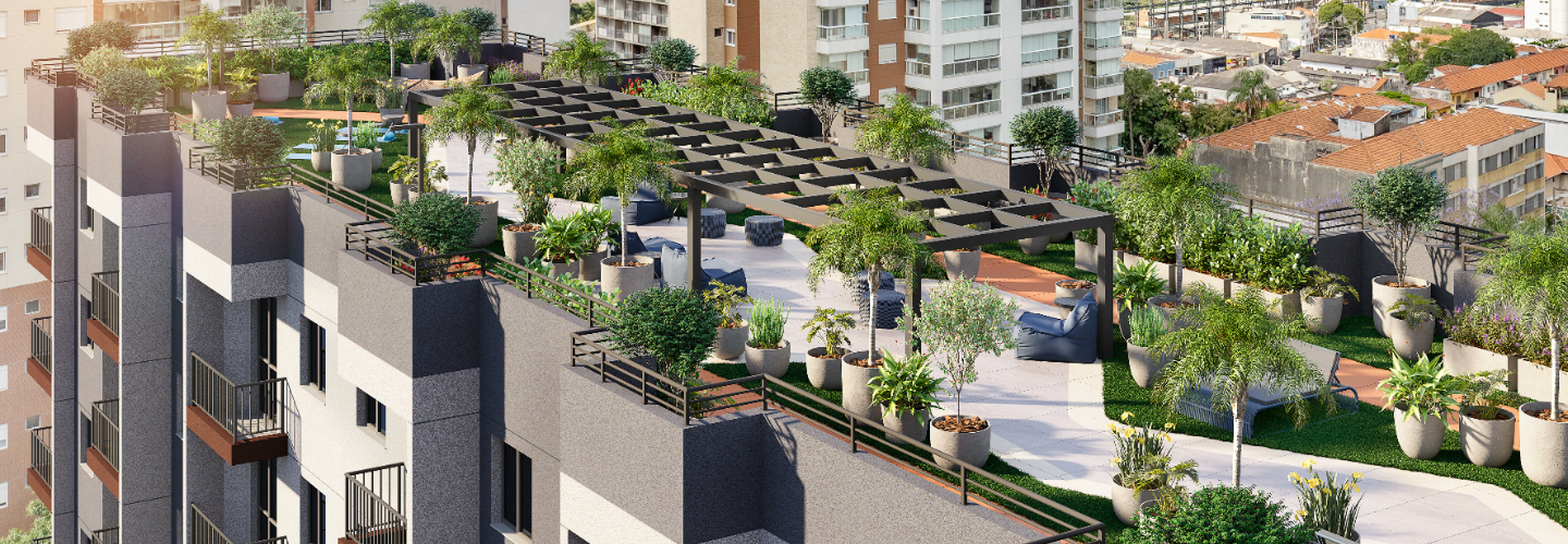 Supreme Vila Romana - 78450 - Terraço coletivo