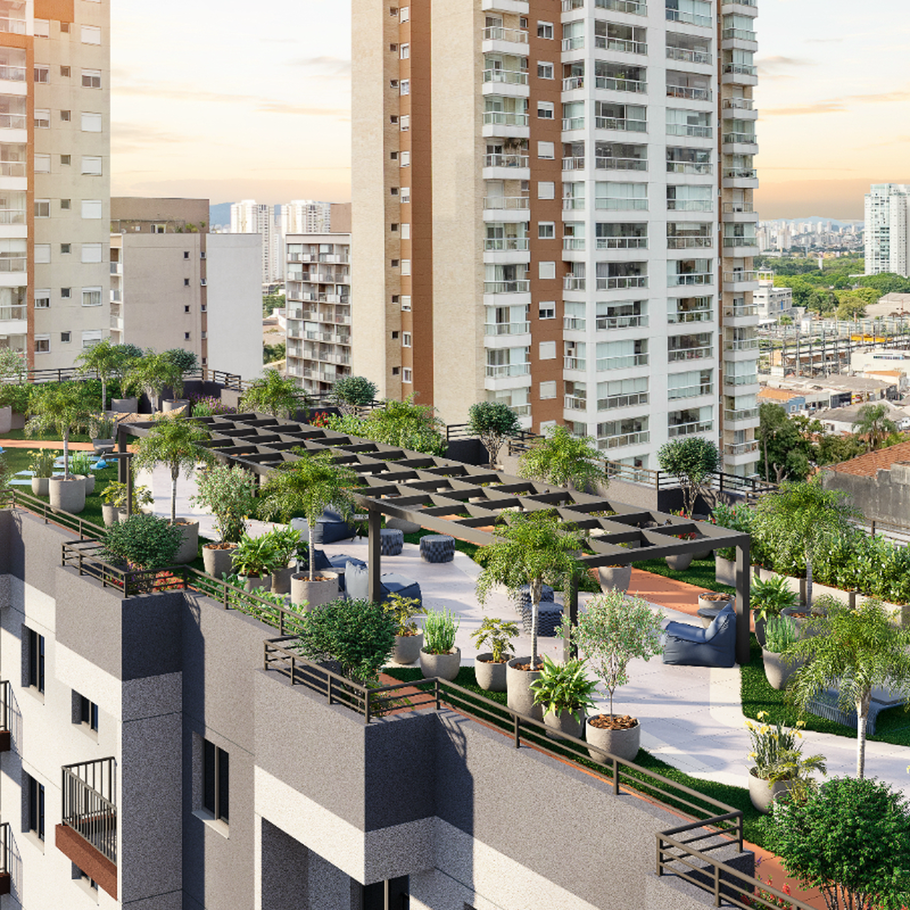 Supreme Vila Romana - 78450 - Terraço coletivo
