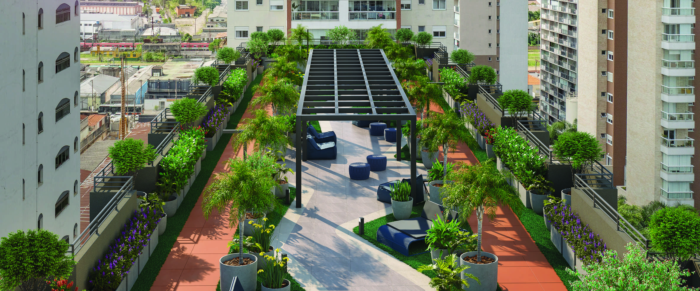 Supreme Vila Romana - 78450 - Terraço coletivo
