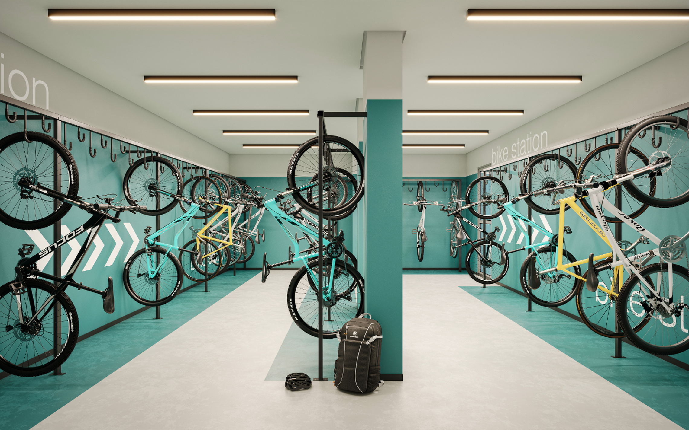 Novo Mundo Carrão - 78451 - Bicicletário