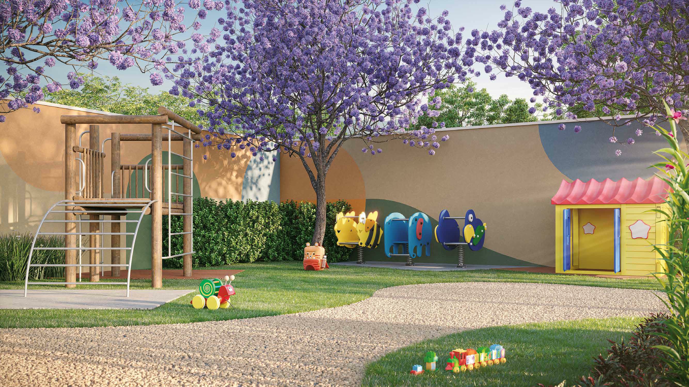 Novo Mundo Carrão - 78451 - Playground