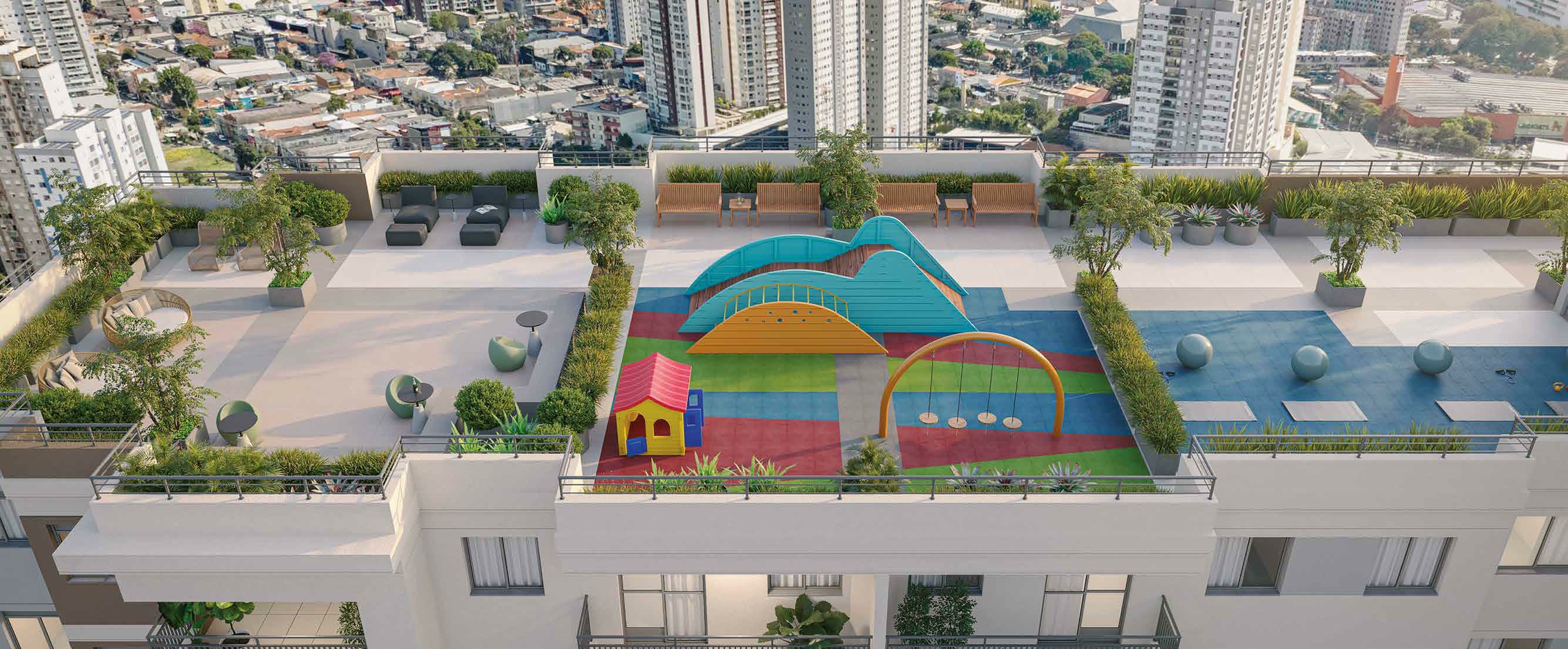 Novo Mundo Carrão - 78451 - Terraço coletivo