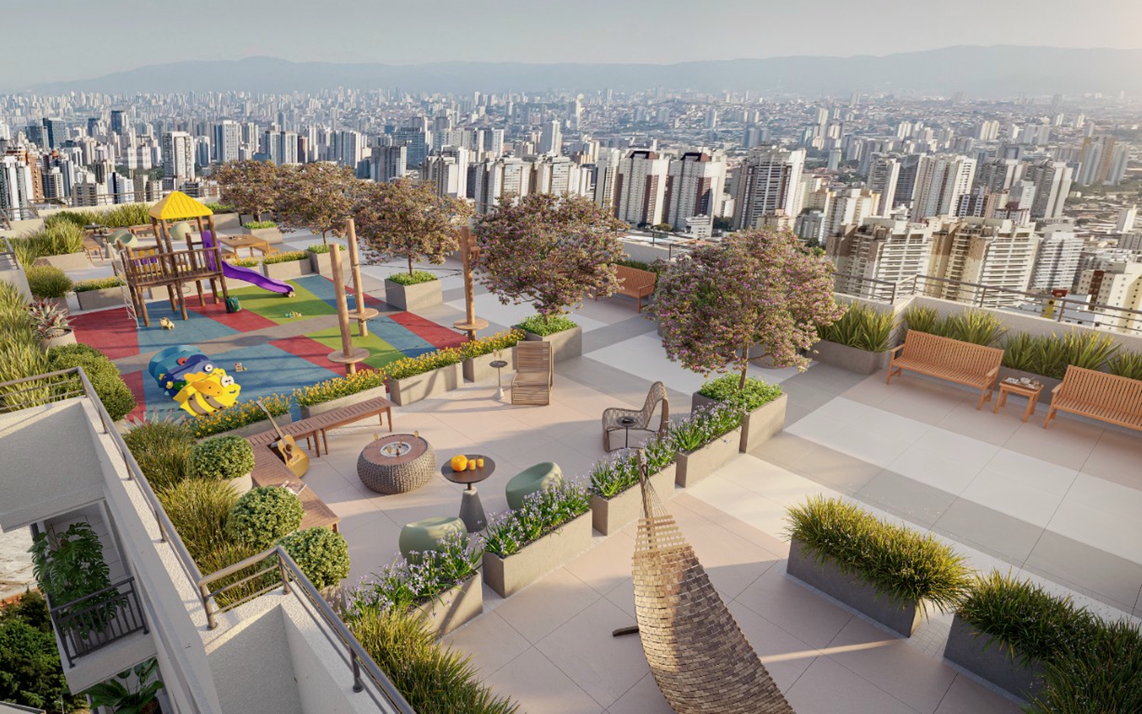 Novo Mundo Carrão - 78451 - Terraço coletivo
