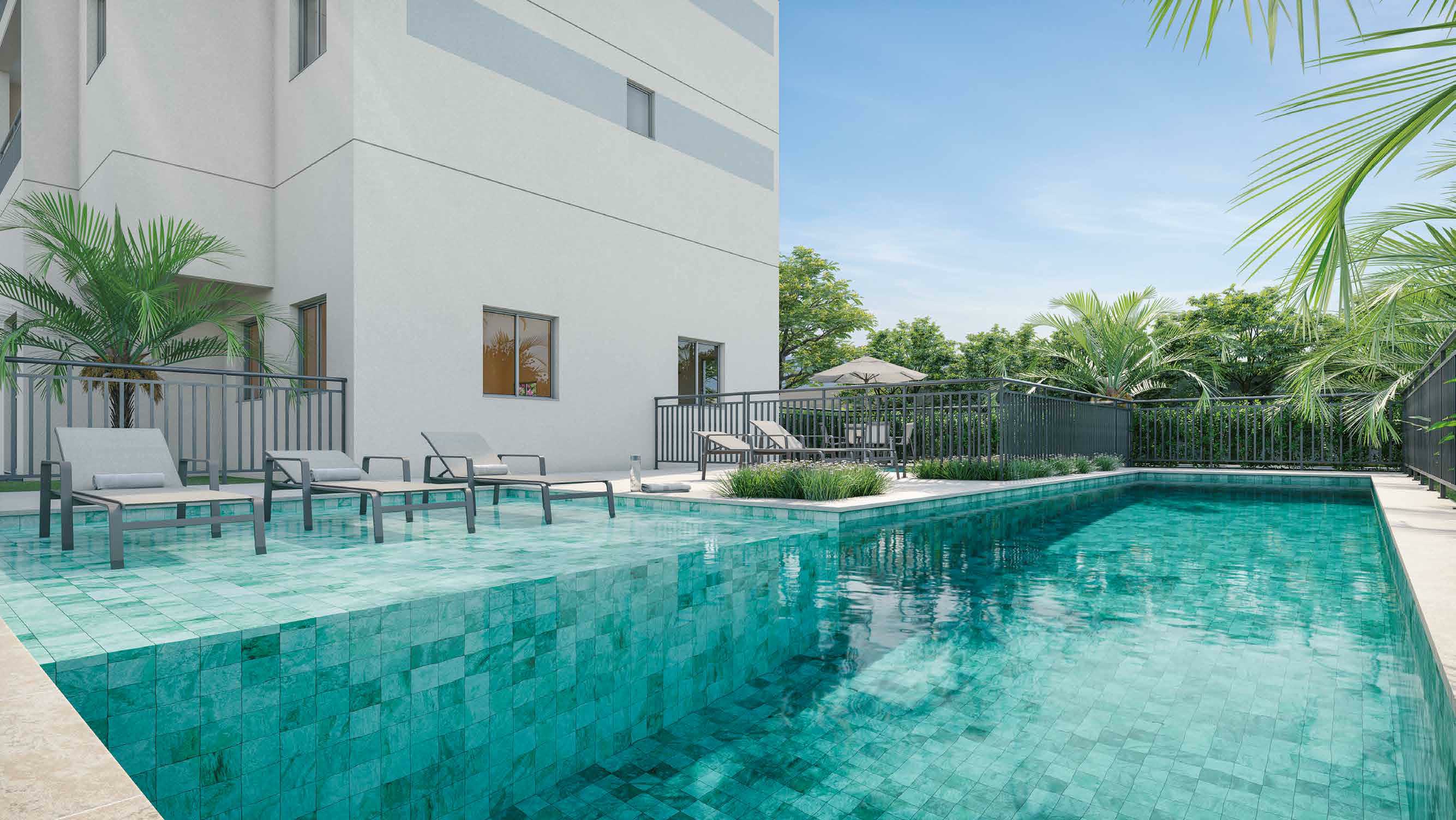Novo Mundo Carrão - 78451 - Piscina