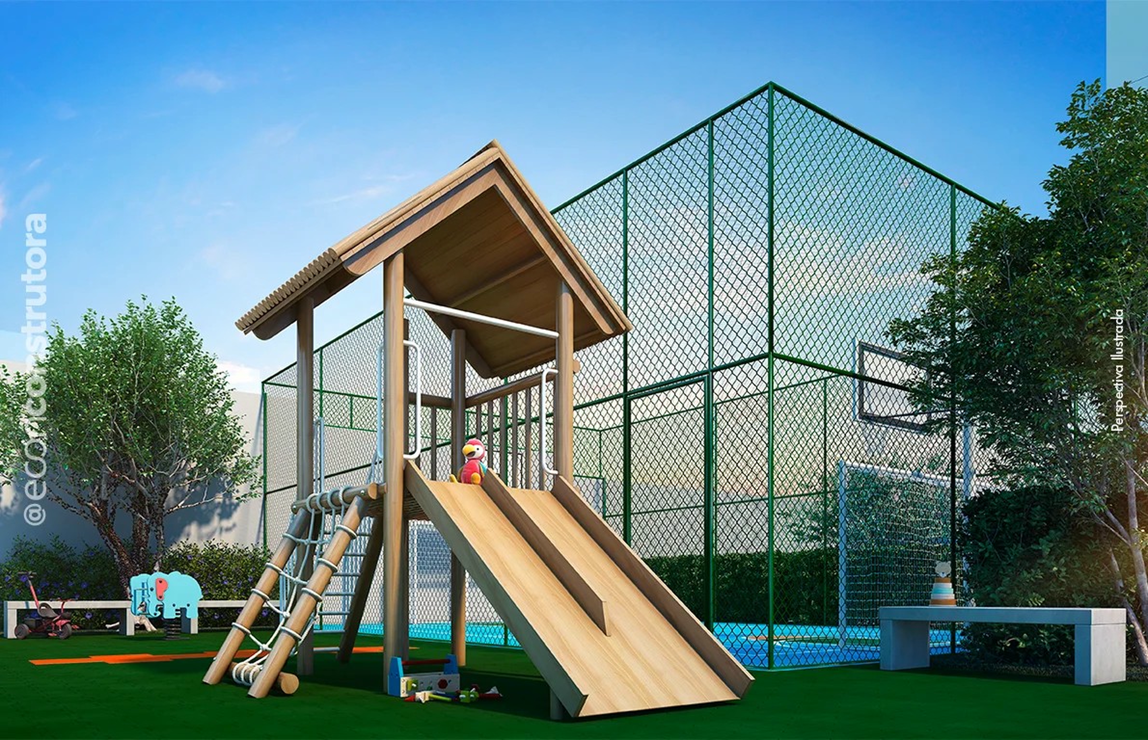 New Vila Ema - Breve Lançamento - 78455 - Playground