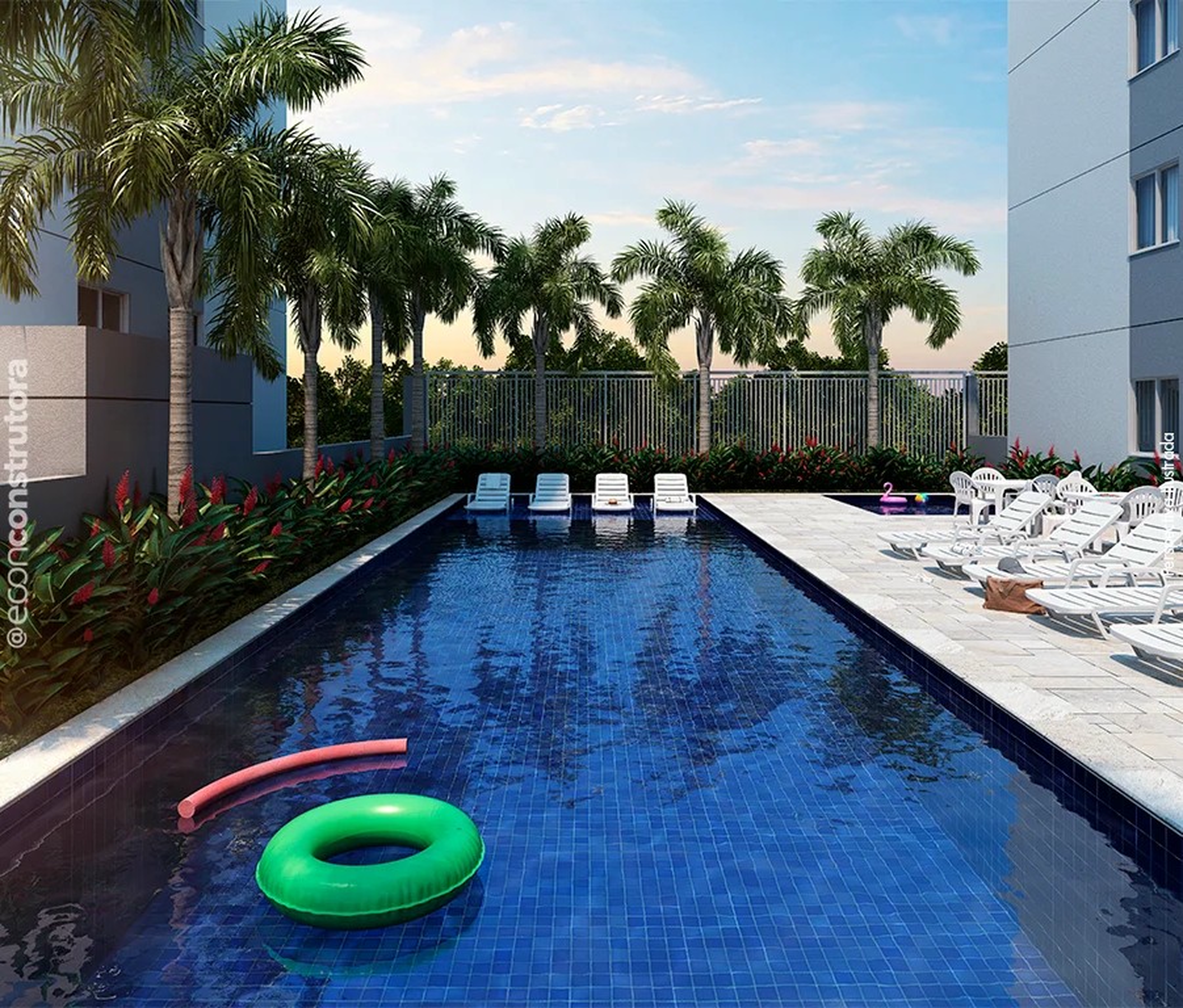 New Vila Ema - Breve Lançamento - 78455 - Piscina